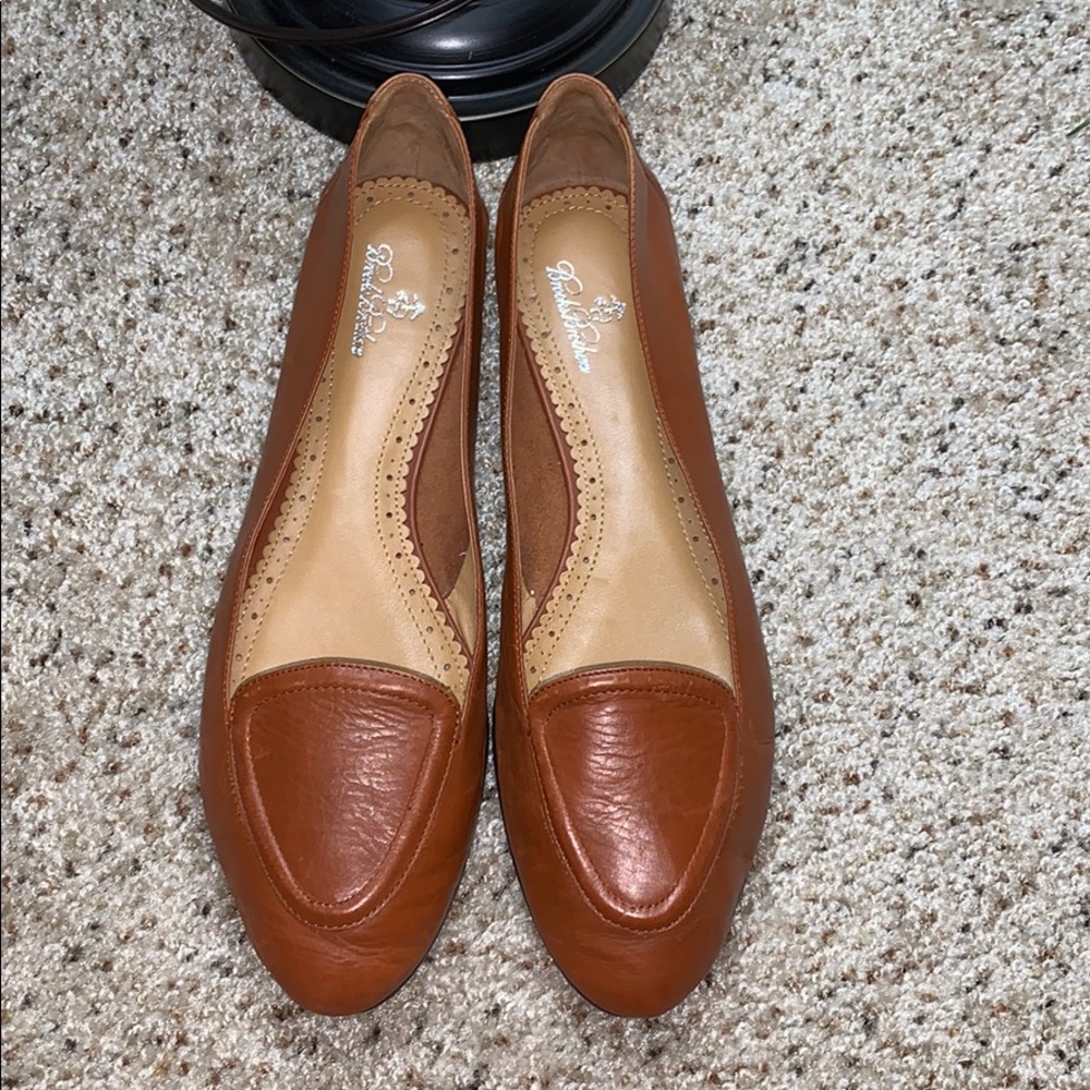 Brooks Brothers Leather Loafer/Flats - Size 10
